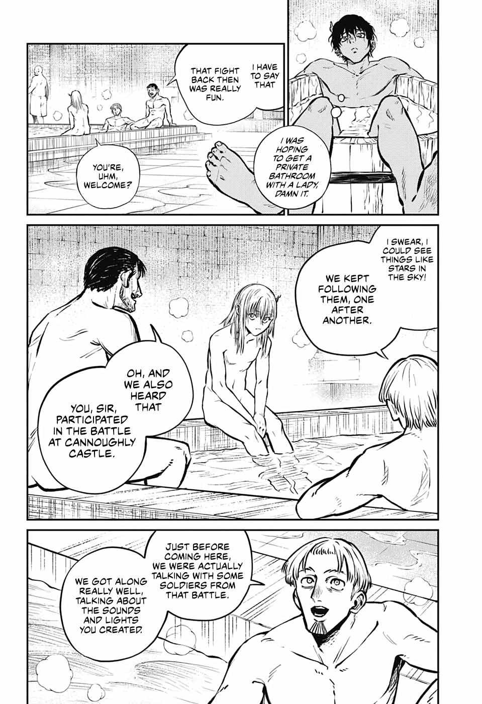 Read The Bugle Call Manga Online