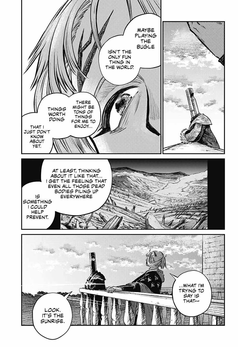 Read The Bugle Call Manga Online