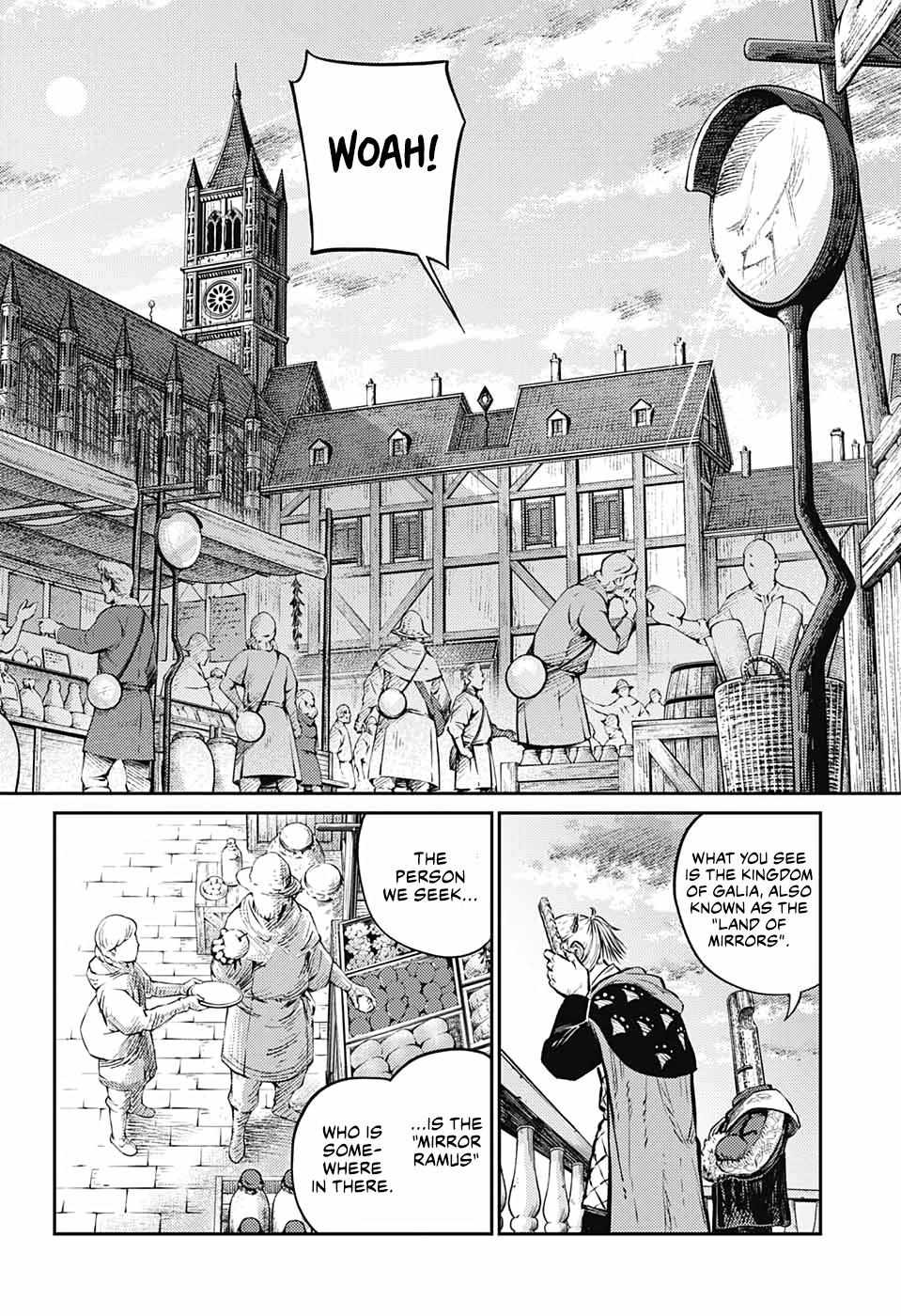 Read The Bugle Call Manga Online