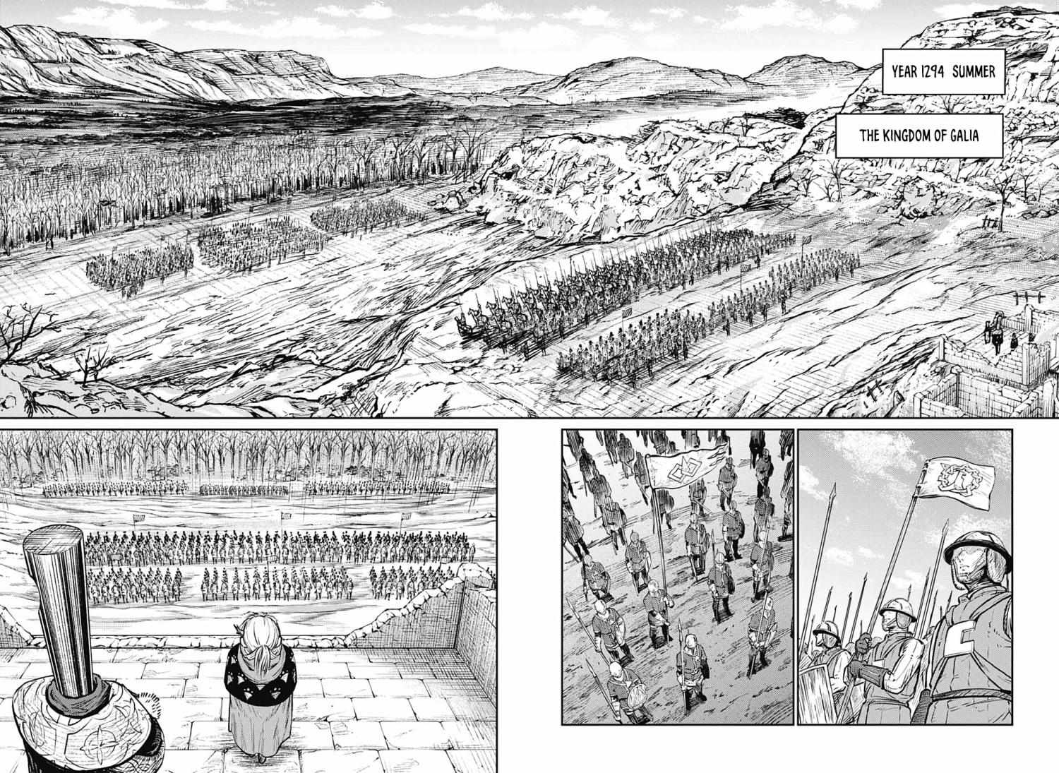 Read The Bugle Call Manga Online