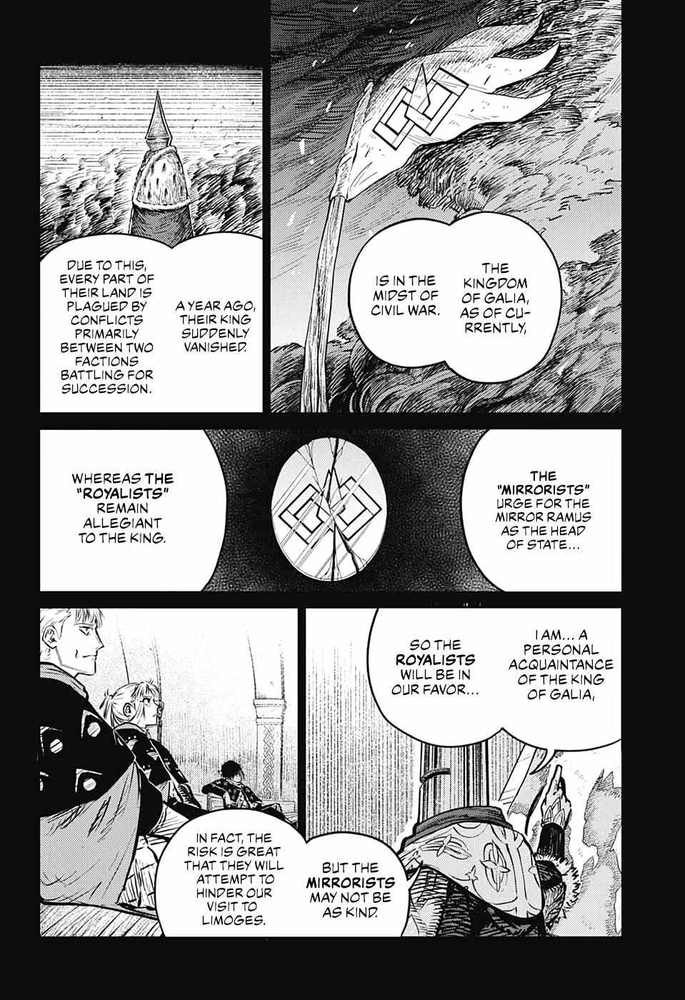 Read The Bugle Call Manga Online