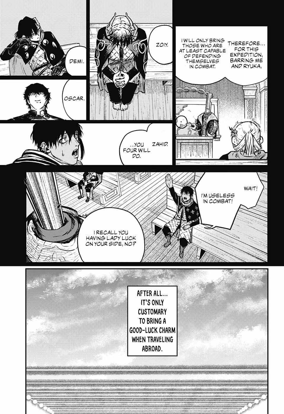 Read The Bugle Call Manga Online