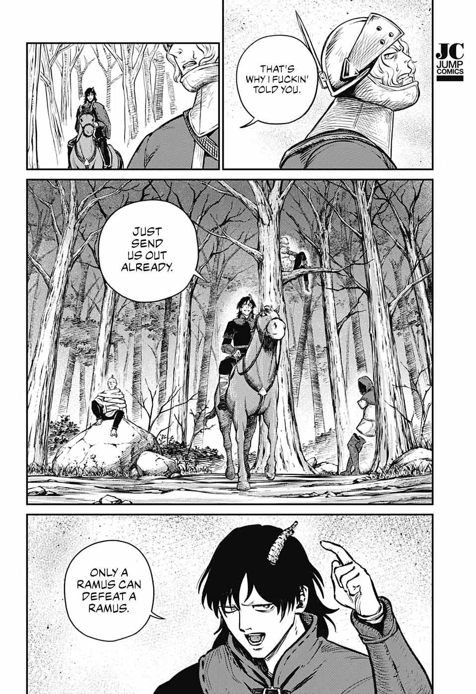 Read The Bugle Call Manga Online