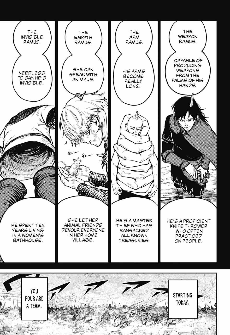 Read The Bugle Call Manga Online