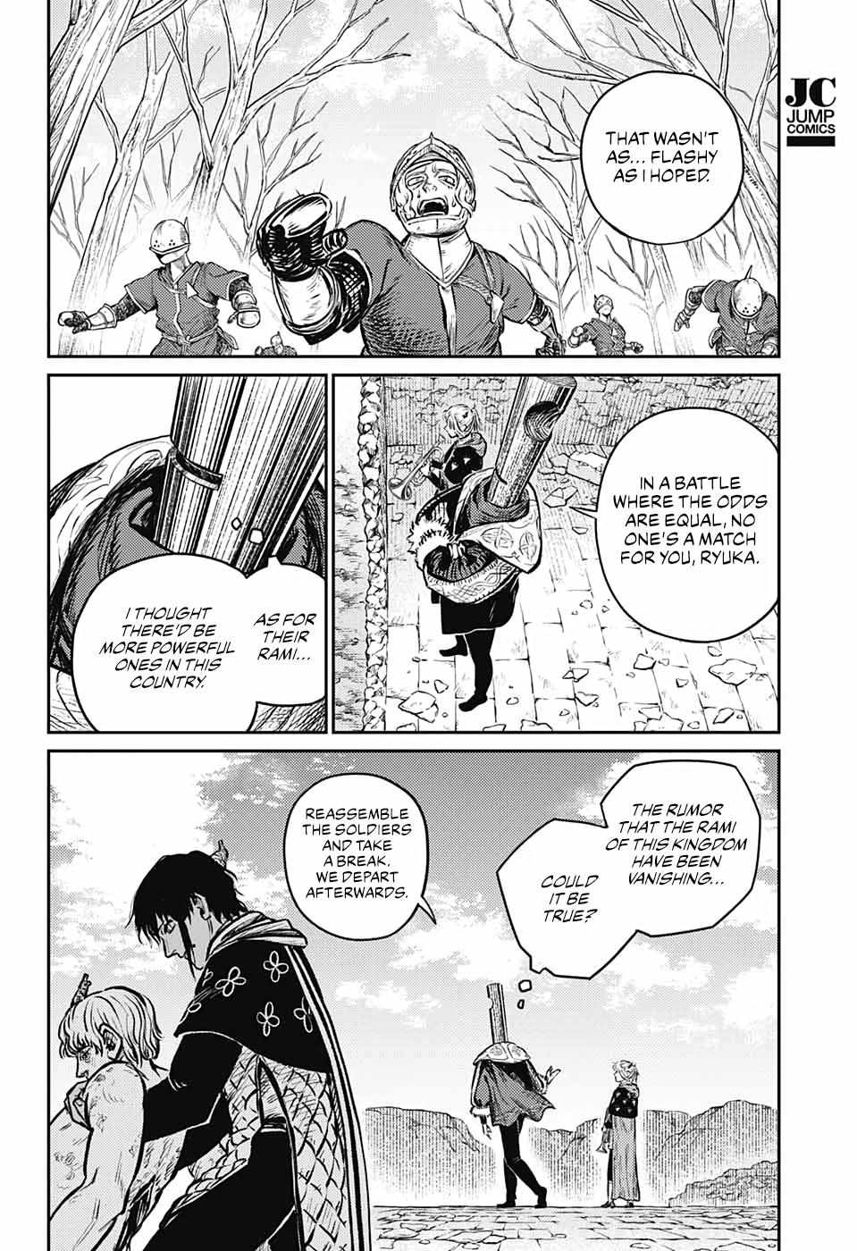 Read The Bugle Call Manga Online