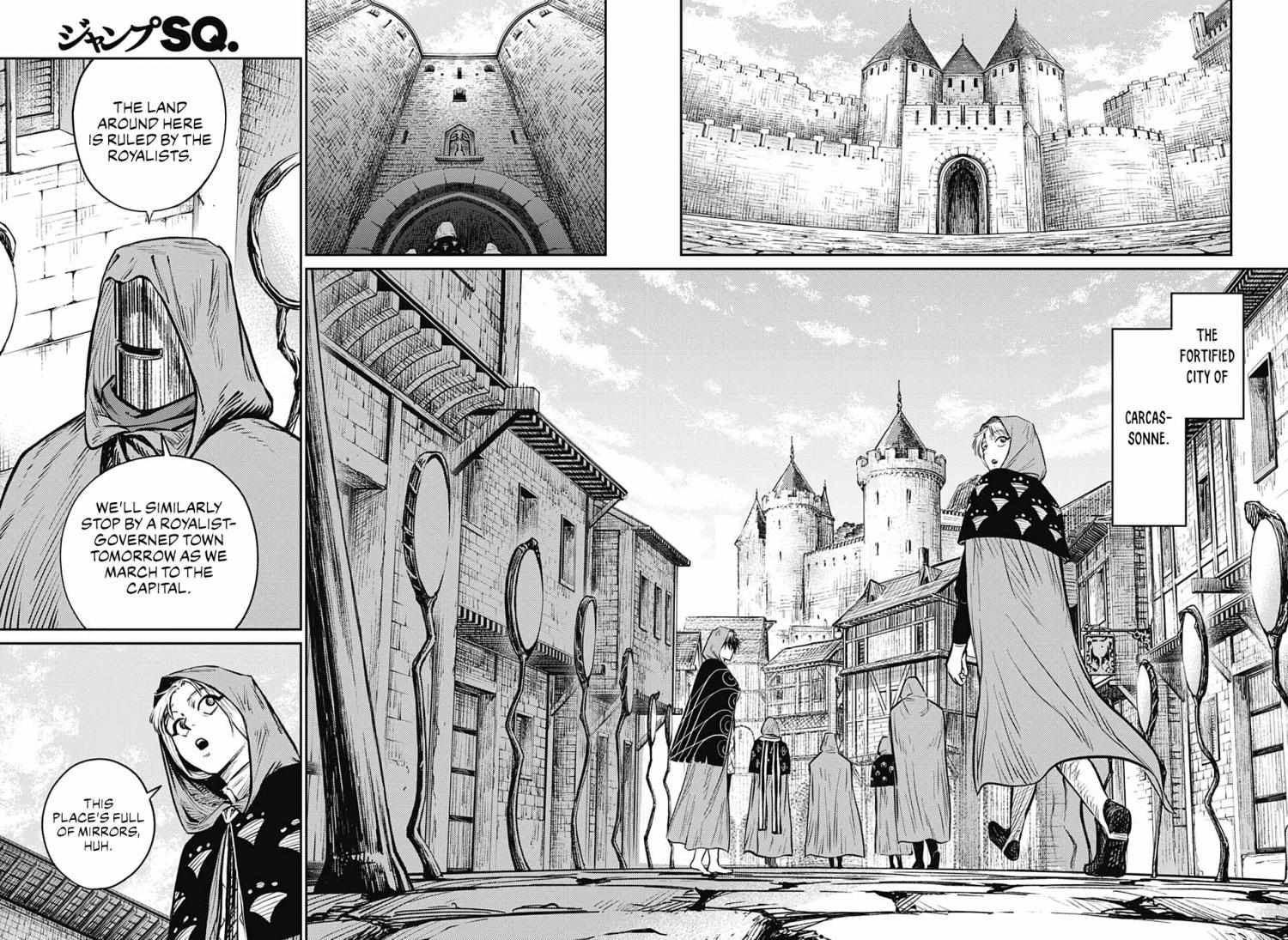 Read The Bugle Call Manga Online