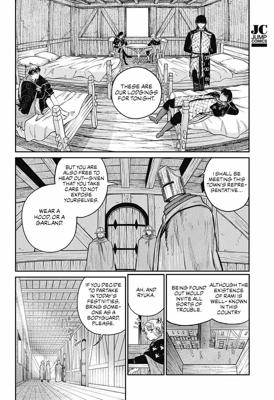 Read The Bugle Call Manga Online