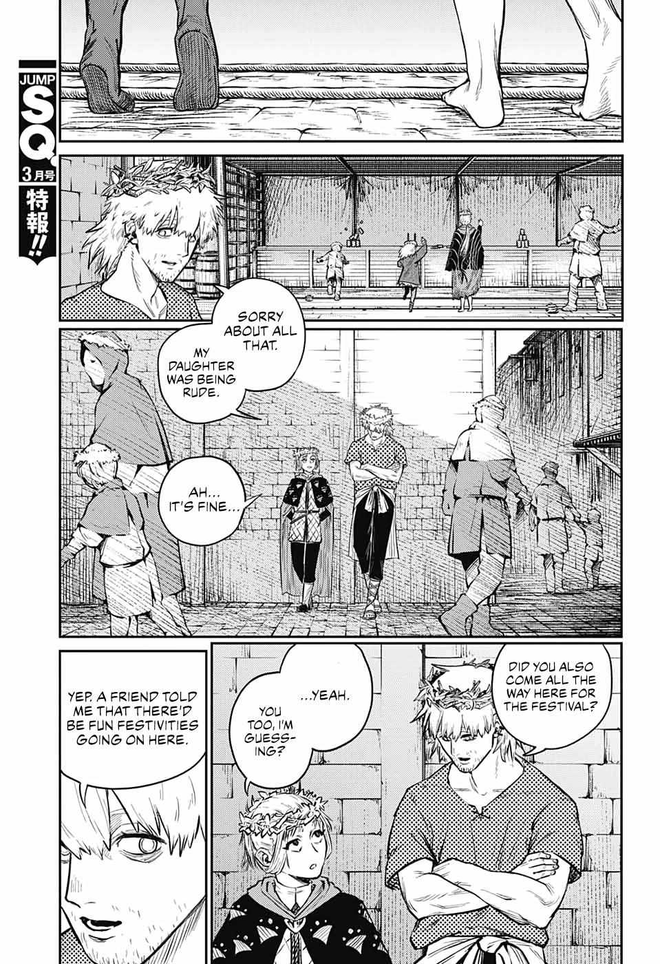 Read The Bugle Call Manga Online