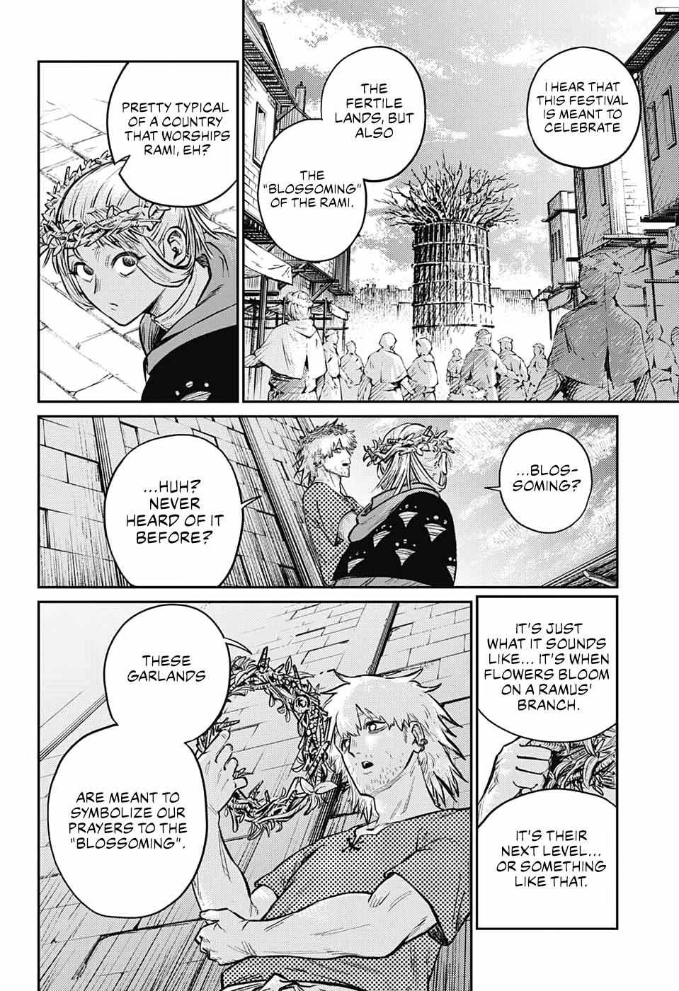 Read The Bugle Call Manga Online