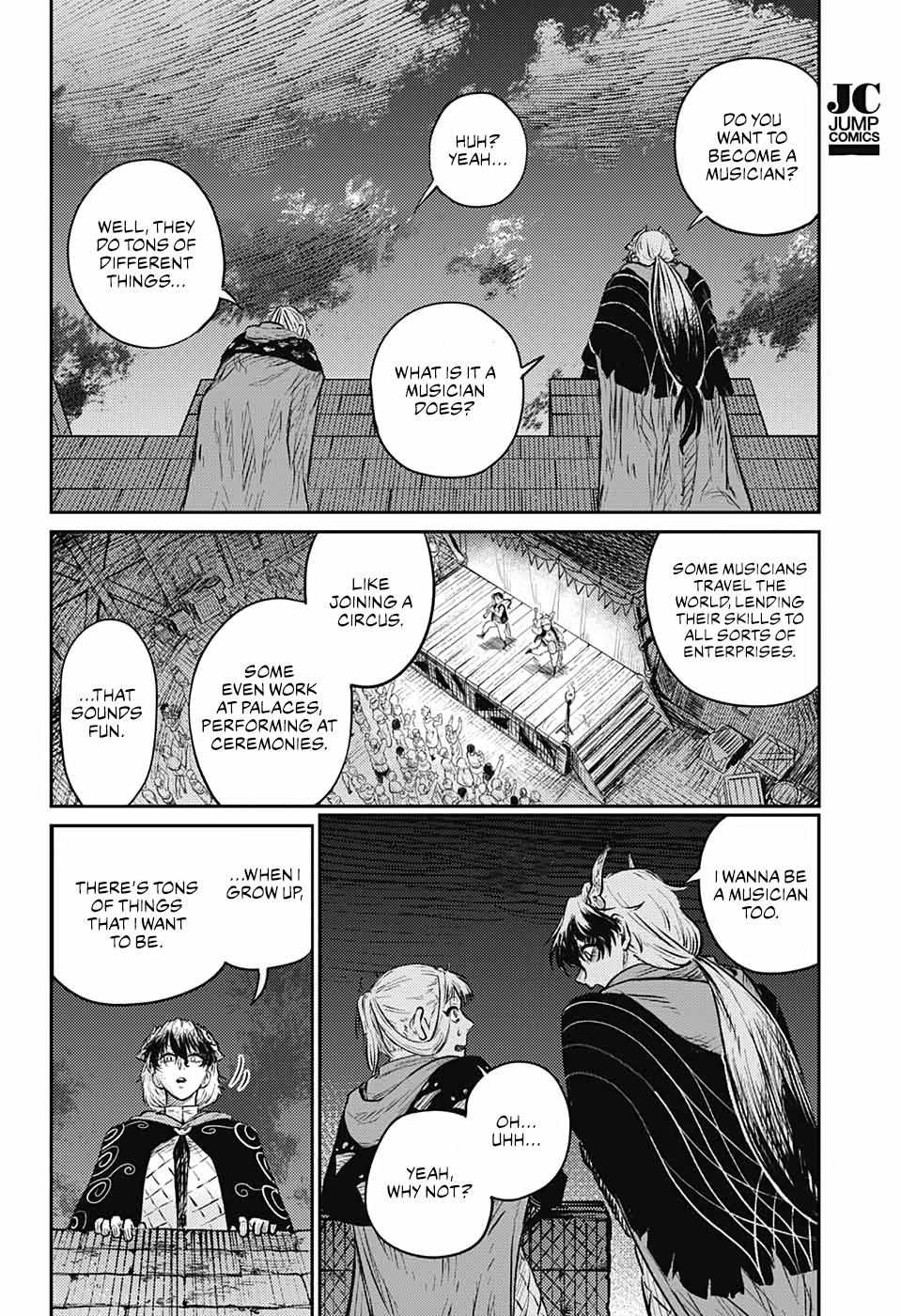 Read The Bugle Call Manga Online