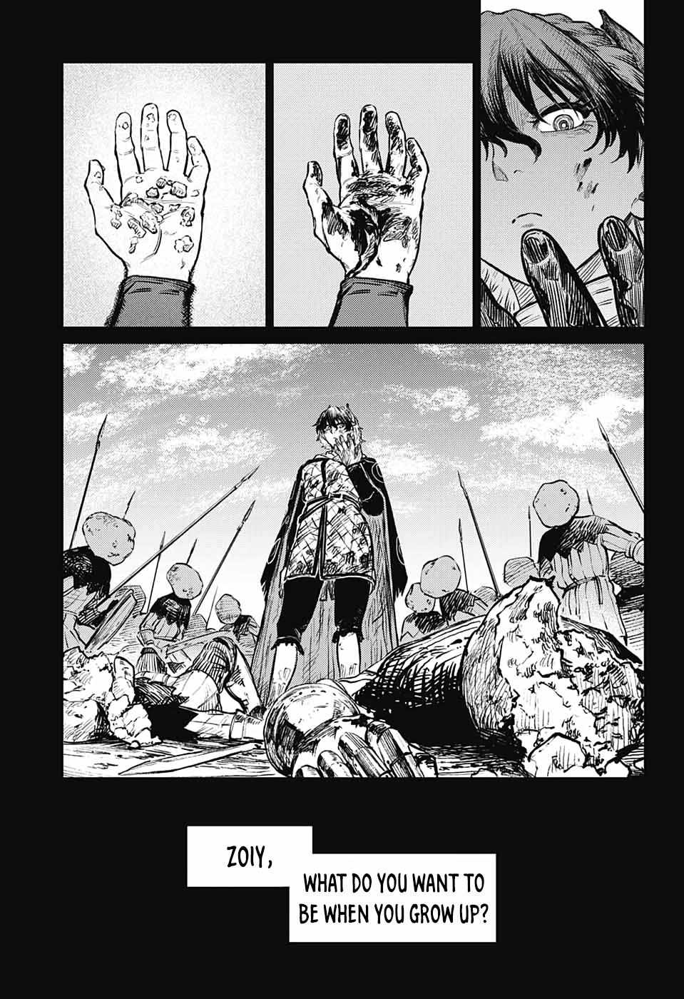 Read The Bugle Call Manga Online