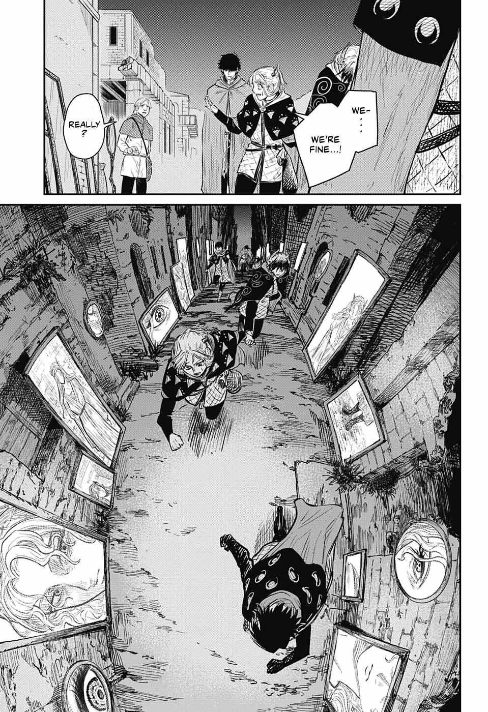 Read The Bugle Call Manga Online