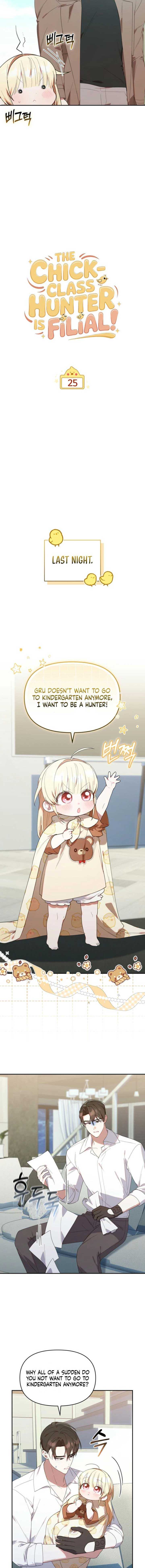 Read The Chick-Class Hunter is Filial! Manga Online