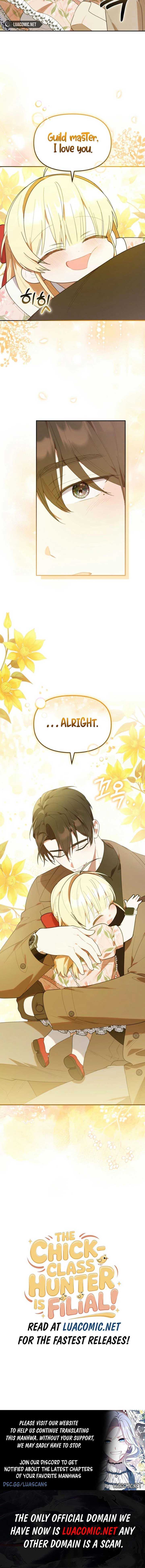 Read The Chick-Class Hunter is Filial! Manga Online