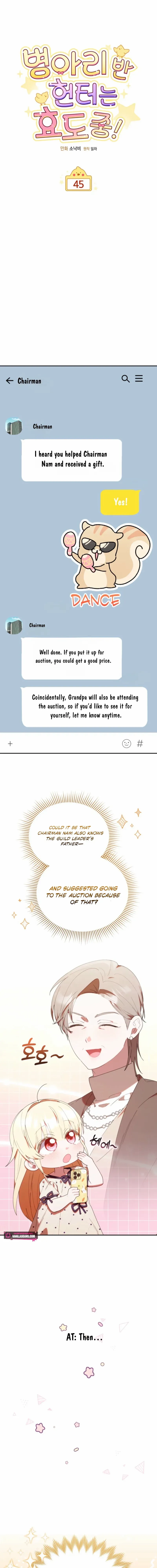 Read The Chick-Class Hunter is Filial! Manga Online