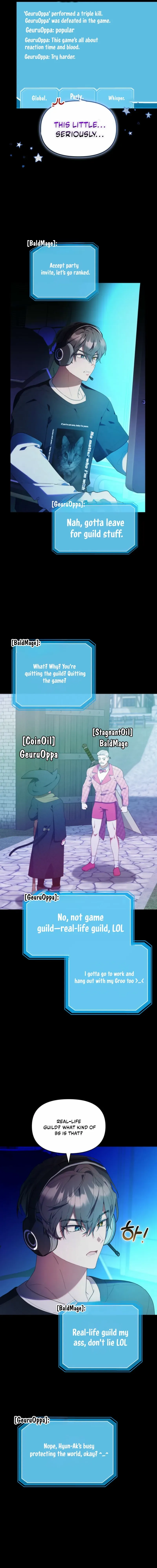 Read The Chick-Class Hunter is Filial! Manga Online