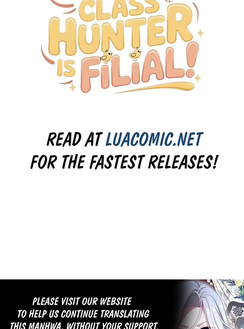 Read The Chick-Class Hunter is Filial! Manga Online