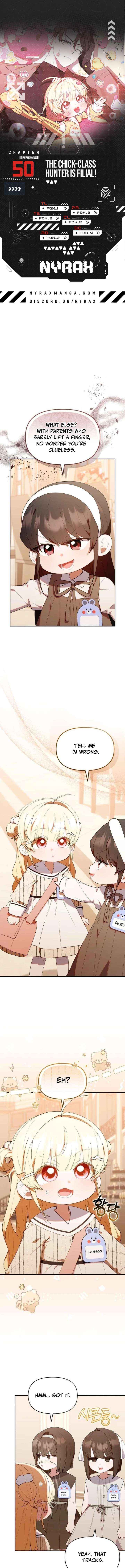 Read The Chick-Class Hunter is Filial! Manga Online