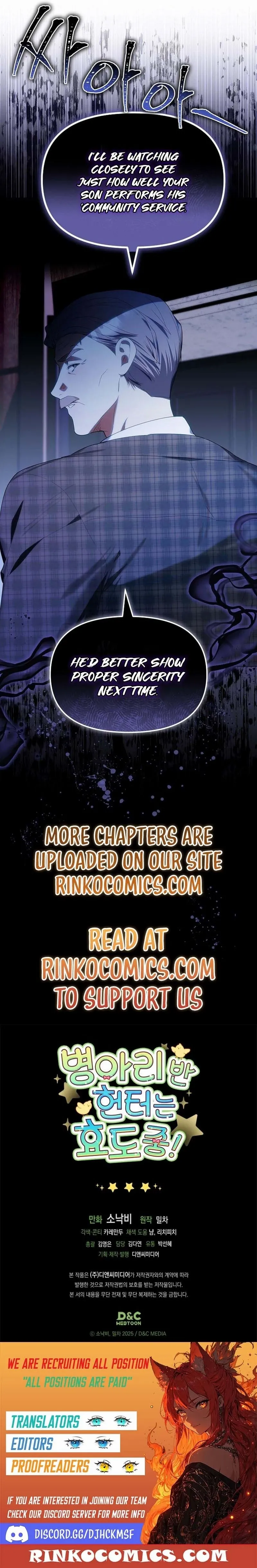 Read The Chick-Class Hunter is Filial! Manga Online