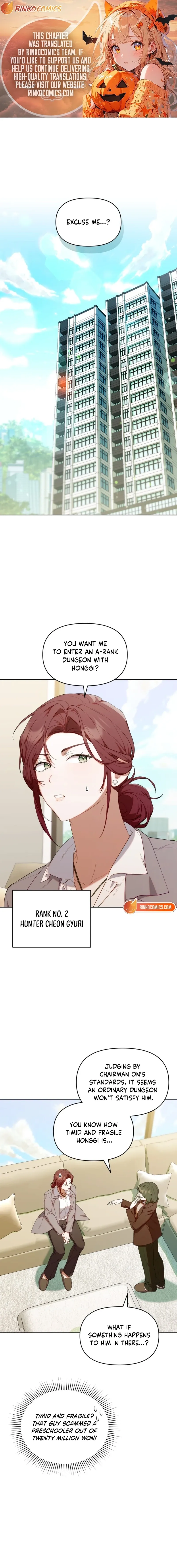 Read The Chick-Class Hunter is Filial! Manga Online