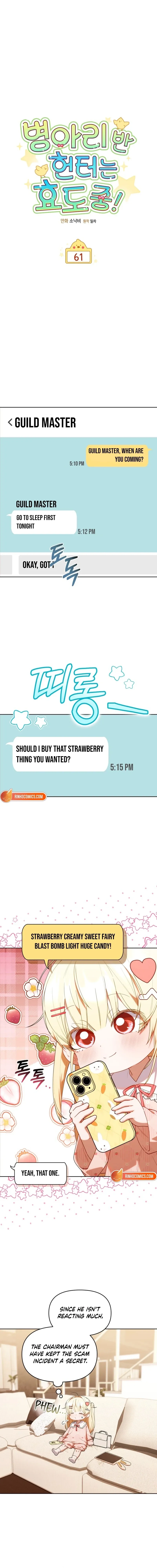 Read The Chick-Class Hunter is Filial! Manga Online