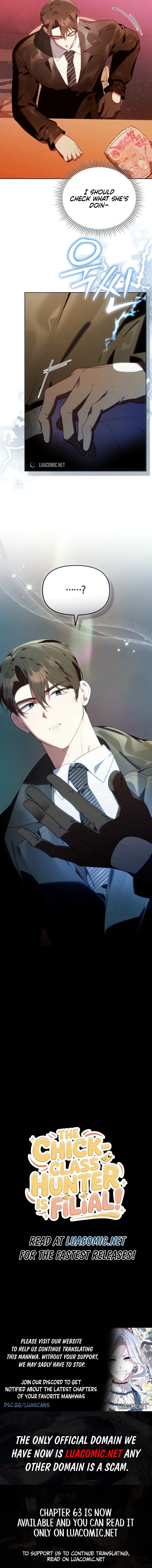 Read The Chick-Class Hunter is Filial! Manga Online