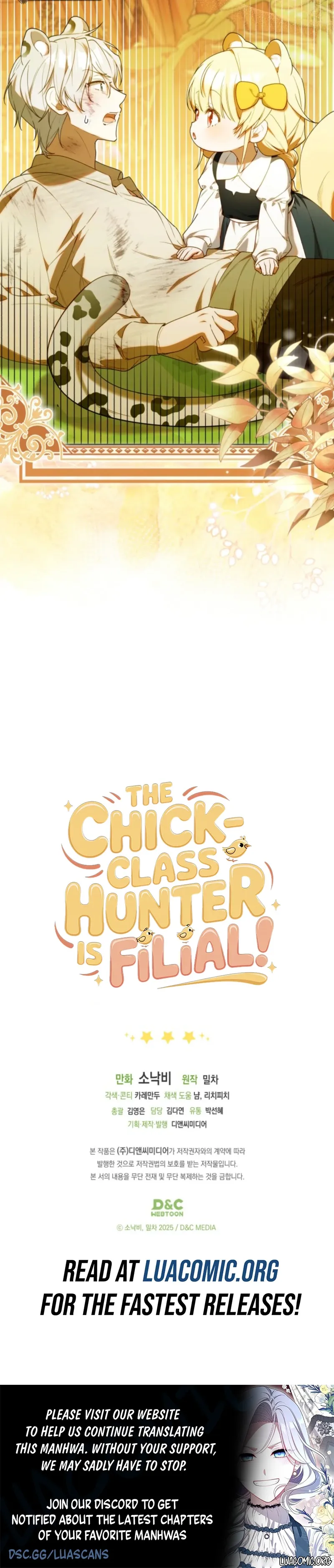 Read The Chick-Class Hunter is Filial! Manga Online