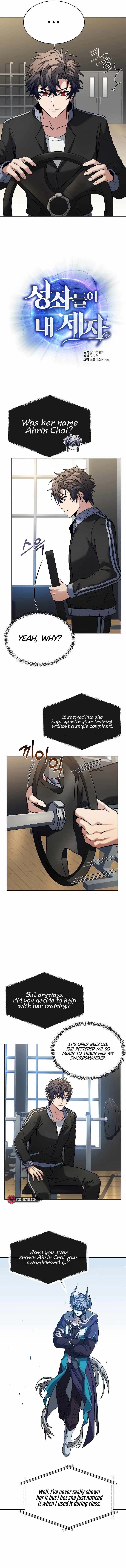 Read The Constellations Are My Disciples Manga Online