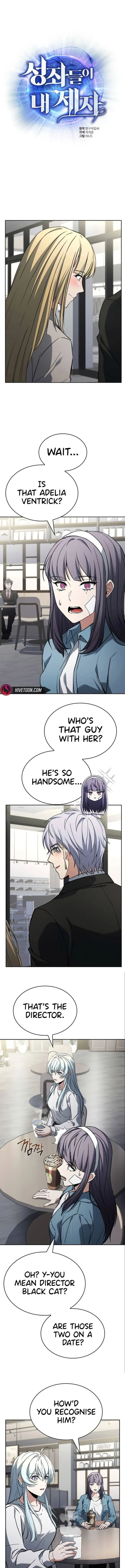 Read The Constellations Are My Disciples Manga Online