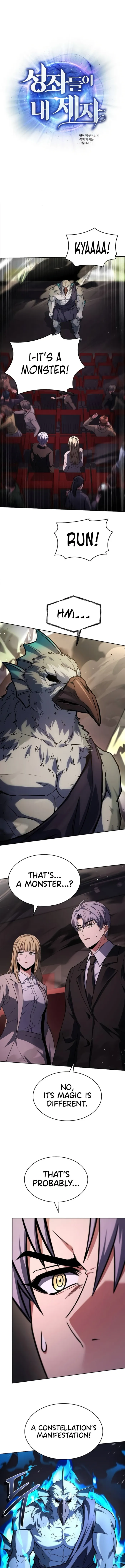 Read The Constellations Are My Disciples Manga Online