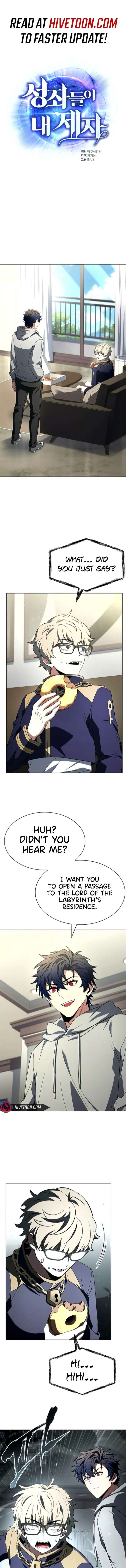 Read The Constellations Are My Disciples Manga Online