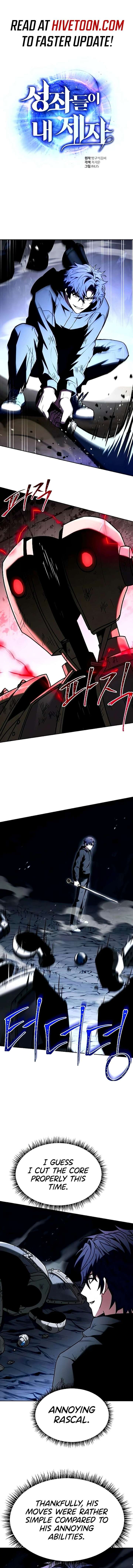 Read The Constellations Are My Disciples Manga Online