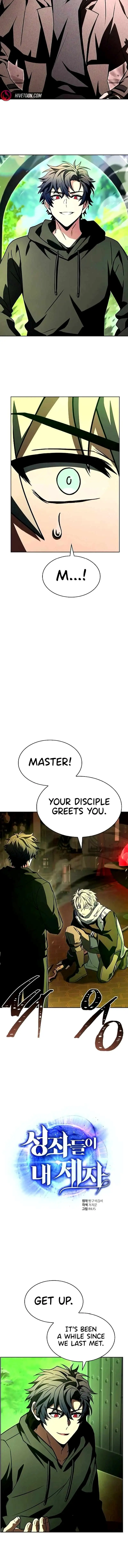 Read The Constellations Are My Disciples Manga Online