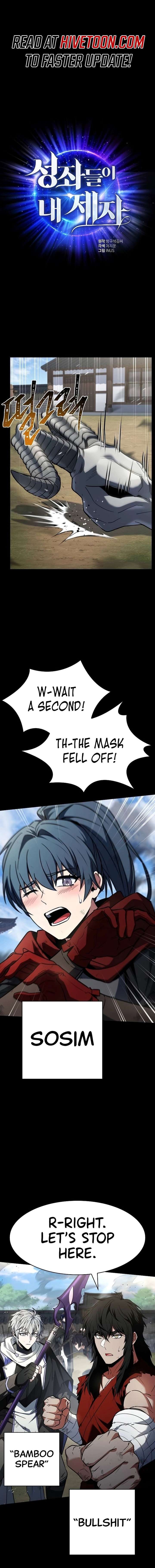 Read The Constellations Are My Disciples Manga Online