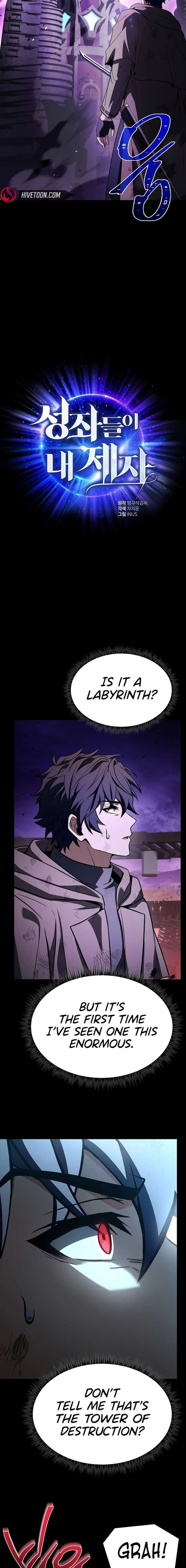 Read The Constellations Are My Disciples Manga Online