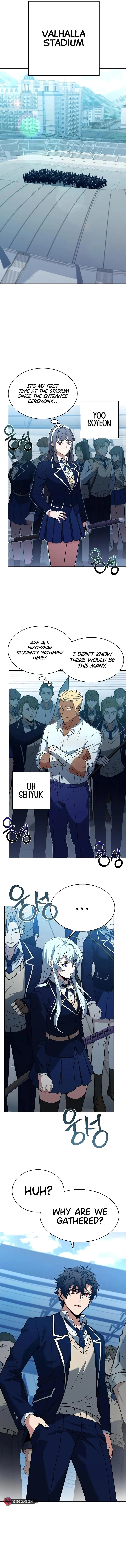 Read The Constellations Are My Disciples Manga Online