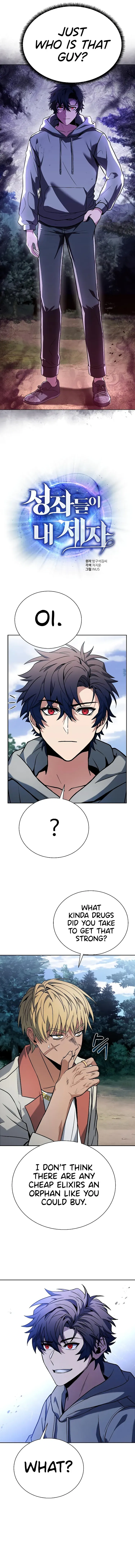 Read The Constellations Are My Disciples Manga Online