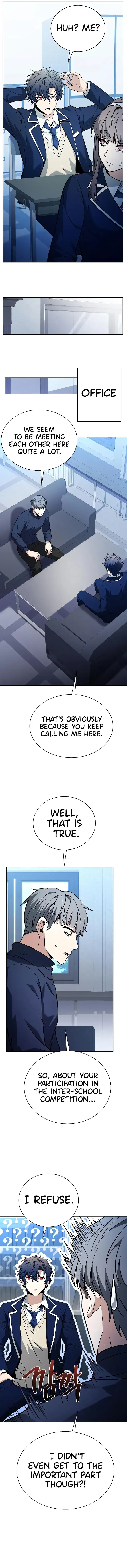 Read The Constellations Are My Disciples Manga Online