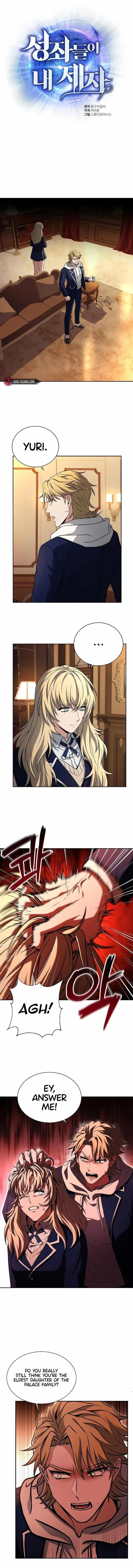 Read The Constellations Are My Disciples Manga Online