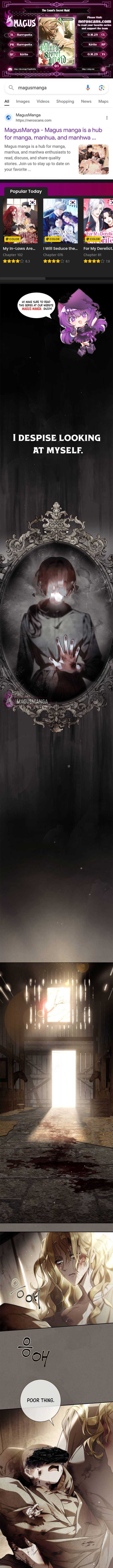 Read The Count’s Secret Maid Manga Online