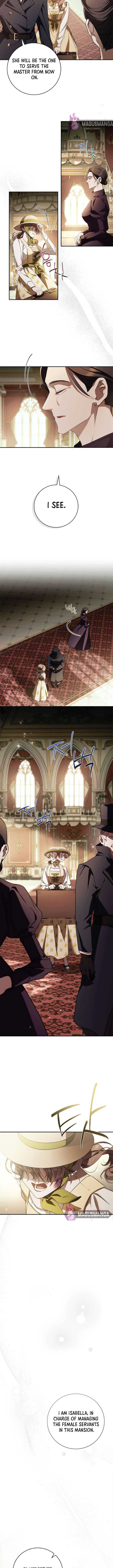 Read The Count’s Secret Maid Manga Online