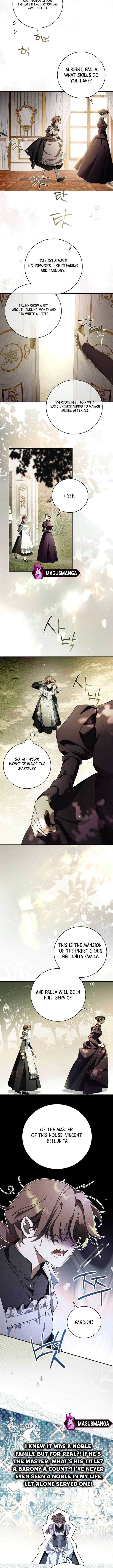 Read The Count’s Secret Maid Manga Online