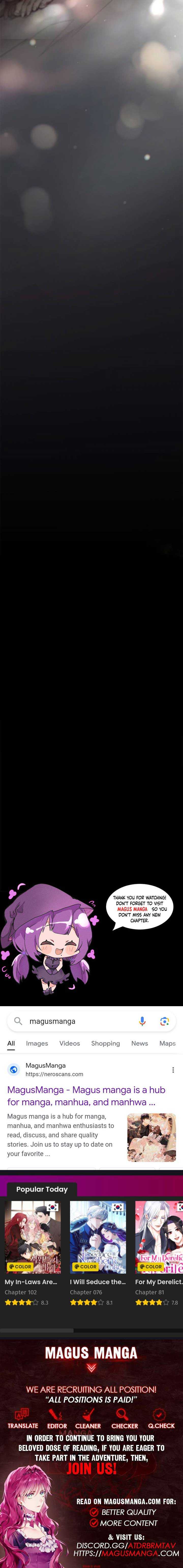 Read The Count’s Secret Maid Manga Online