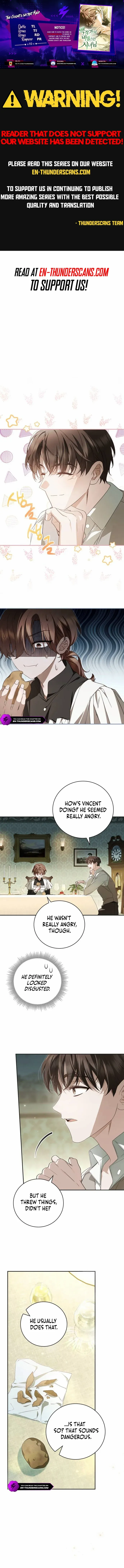 Read The Count’s Secret Maid Manga Online