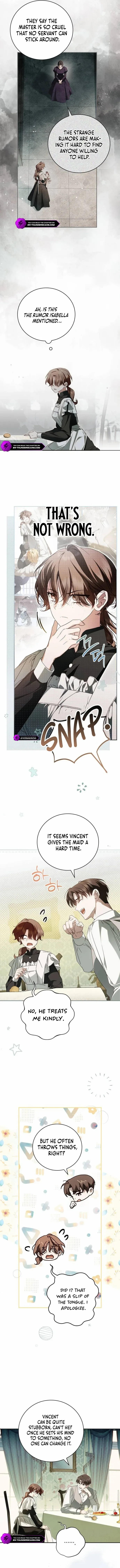 Read The Count’s Secret Maid Manga Online