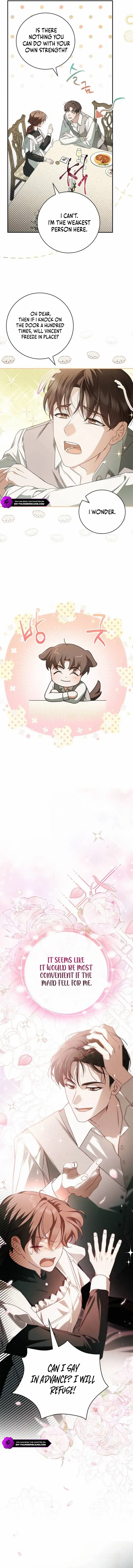 Read The Count’s Secret Maid Manga Online