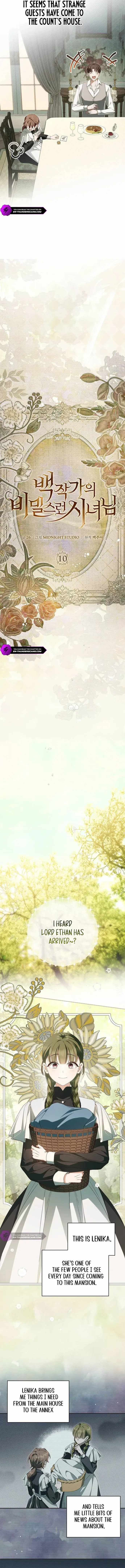 Read The Count’s Secret Maid Manga Online