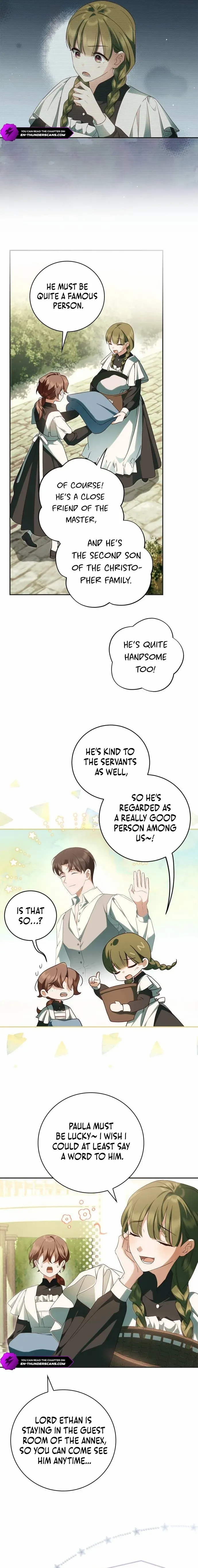 Read The Count’s Secret Maid Manga Online