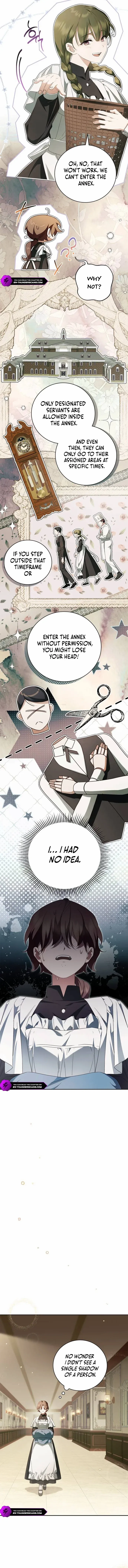 Read The Count’s Secret Maid Manga Online