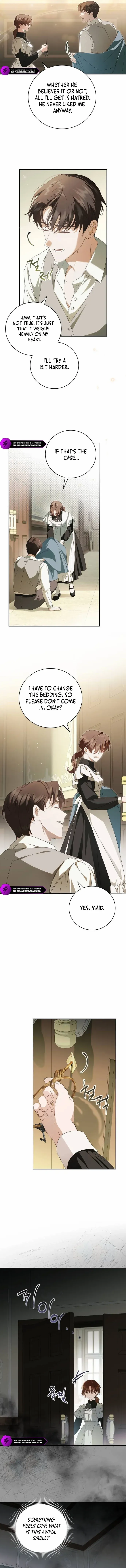 Read The Count’s Secret Maid Manga Online